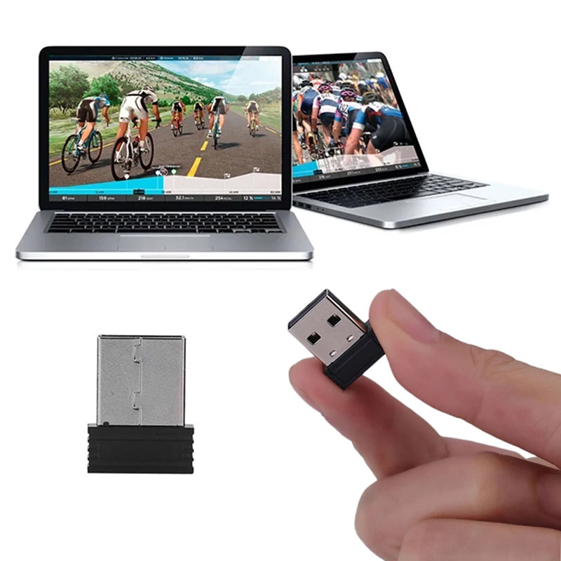 USB ANT+ приемник велосипедный ANT+ Датчик скорости велосипедный стенд беспроводной приемник 2 шт