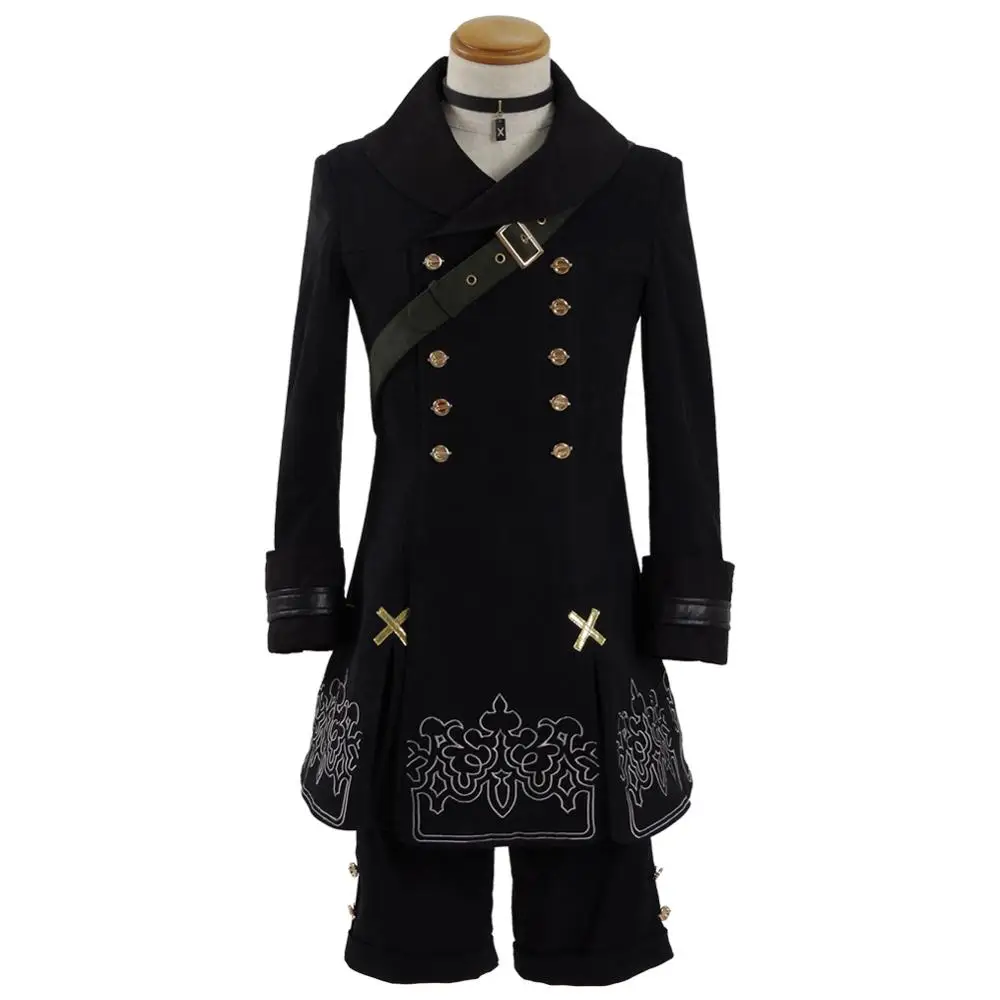 

Cosdaddy 9s Cosplay Costume YoRHa No. 9 Type S Full Set Women Anime Game Outfit