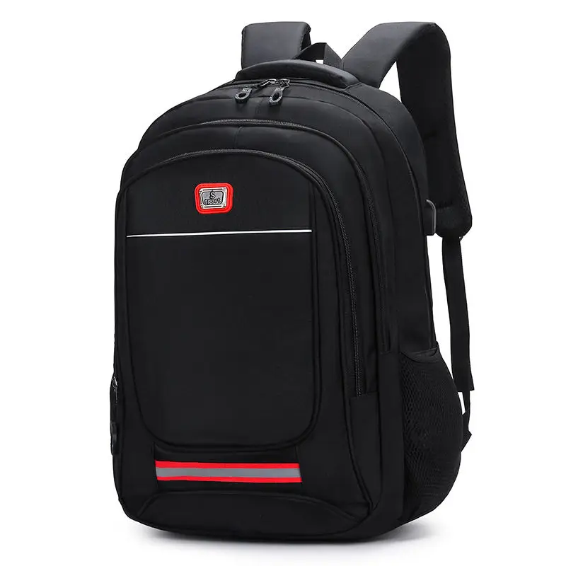 Homme mode sacs à dos pour adolescents école haute qualité Oxford tissu sac à dos mâle décontracté voyage école ordinateur portable vente chaude sac ► Photo 3/6