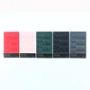 Domikee cute PU leather office school self-adhesive mothly time label tag for diary agenda planner organizer notebook stationery ► Photo 3/6