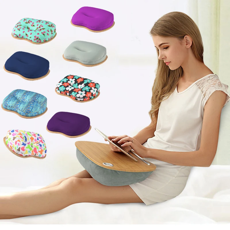 

Multi Function Lap Desk Laptop Portable Table/ Reading / Writing / Pillow Coffee