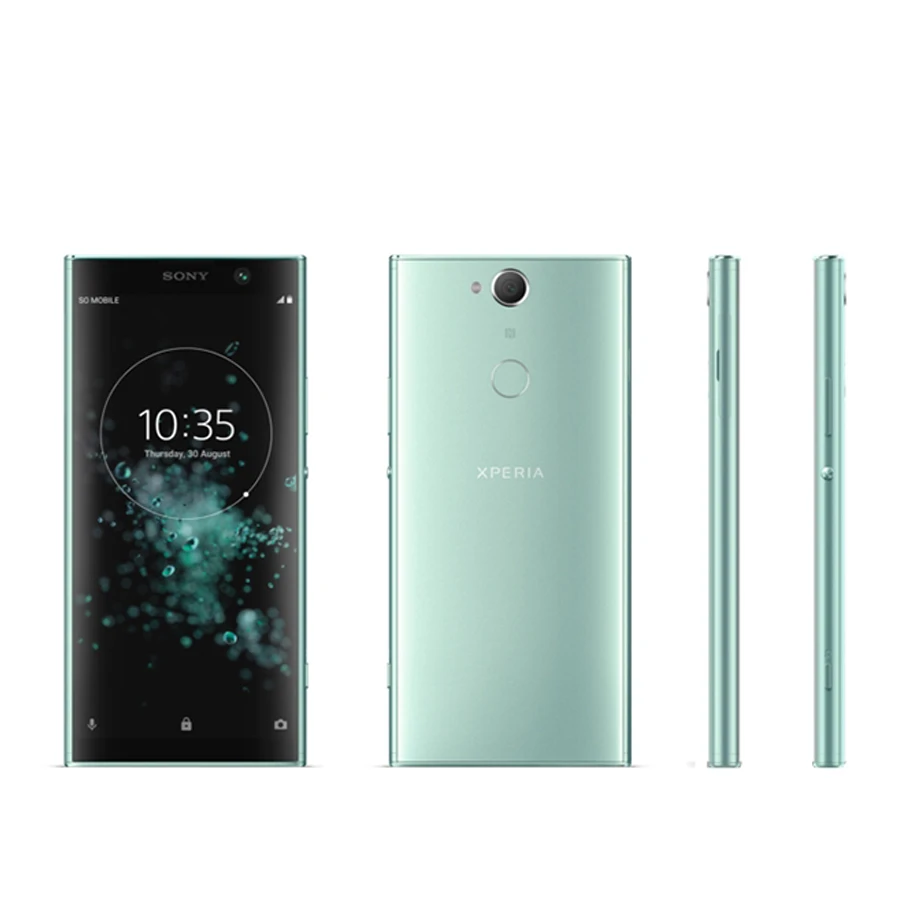 " sony xperia XA2 Plus H4413 Dual SIM мобильный телефон Snapdragon 630 4 Гб ОЗУ 32 Гб ПЗУ 3580 мАч 23MP 8MP NFC 4G телефон