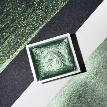 

Handmade Solid Watercolor Paint Tool Artist Set 12 Colors Acuarelas Metallic Gold Colors Arte Pigment Verf Art Supplies