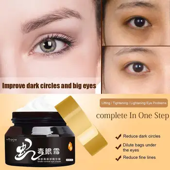 

Snake-venom Eye Cream Nourishing Removal Dark Circle 30g Firming Smooth Relax Cream Care Bags Eyes Eye Lifting H8O1