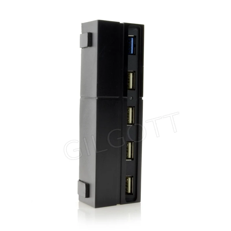 Высокоскоростной 5-в-1 USB концентратор 1 порт USB3.0 и 4 порта USB2.0 концентратор удлинитель адаптер для sony Playstation 4 PS4