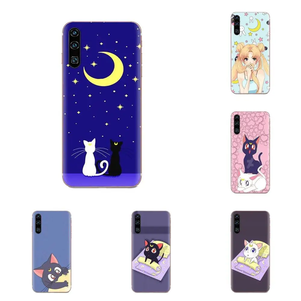 For Apple iPhone 4 4S 5 5C 5S SE 6 6S 7 8 11 Plus Pro X XS Max XR Top Detailed Phone Case Blu-ray Lovely Luna | Мобильные телефоны
