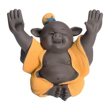 Креативная керамика, Крытый Фиолетовый; песок, чай, украшение для домашних животных, бутик, кунг-фу, чай, играть, чайная церемония, аксессуары, креативная чайная посуда