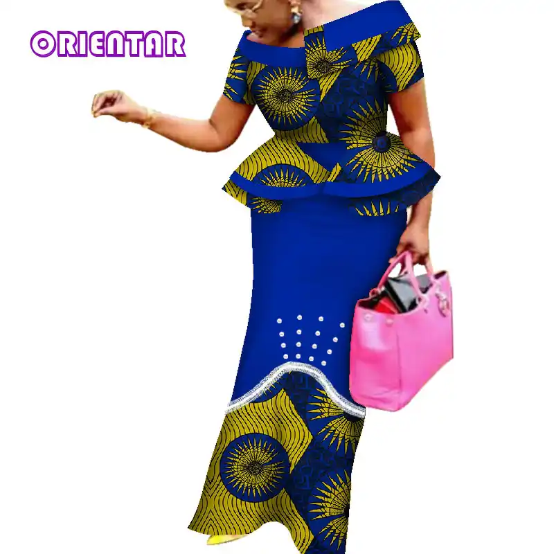 Cotton african dresses Clearance