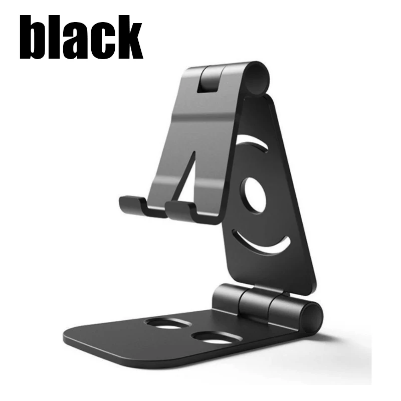 Держатель для мобильного телефона, кронштейн, настольная подставка, двойная Складная портативная подставка для мобильного телефона, подставка для планшета, настольный держатель для телефона