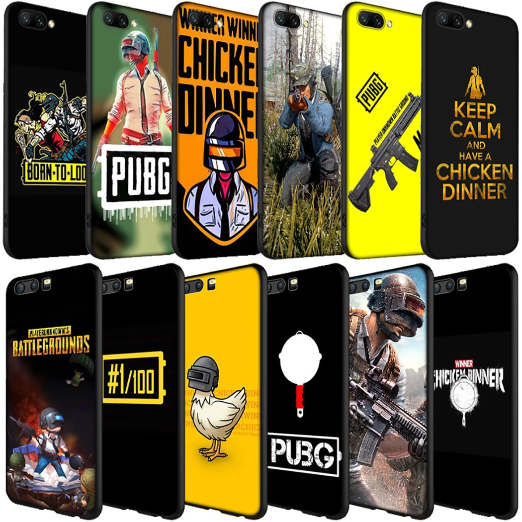 Hot Pubg Game Soft Silicone Case For Huawei P9 Lite Smart Y6 Y7 Prime 2019 Nova 6 7 Se 7 Pro P40 Pro Max Phone Case Covers Aliexpress