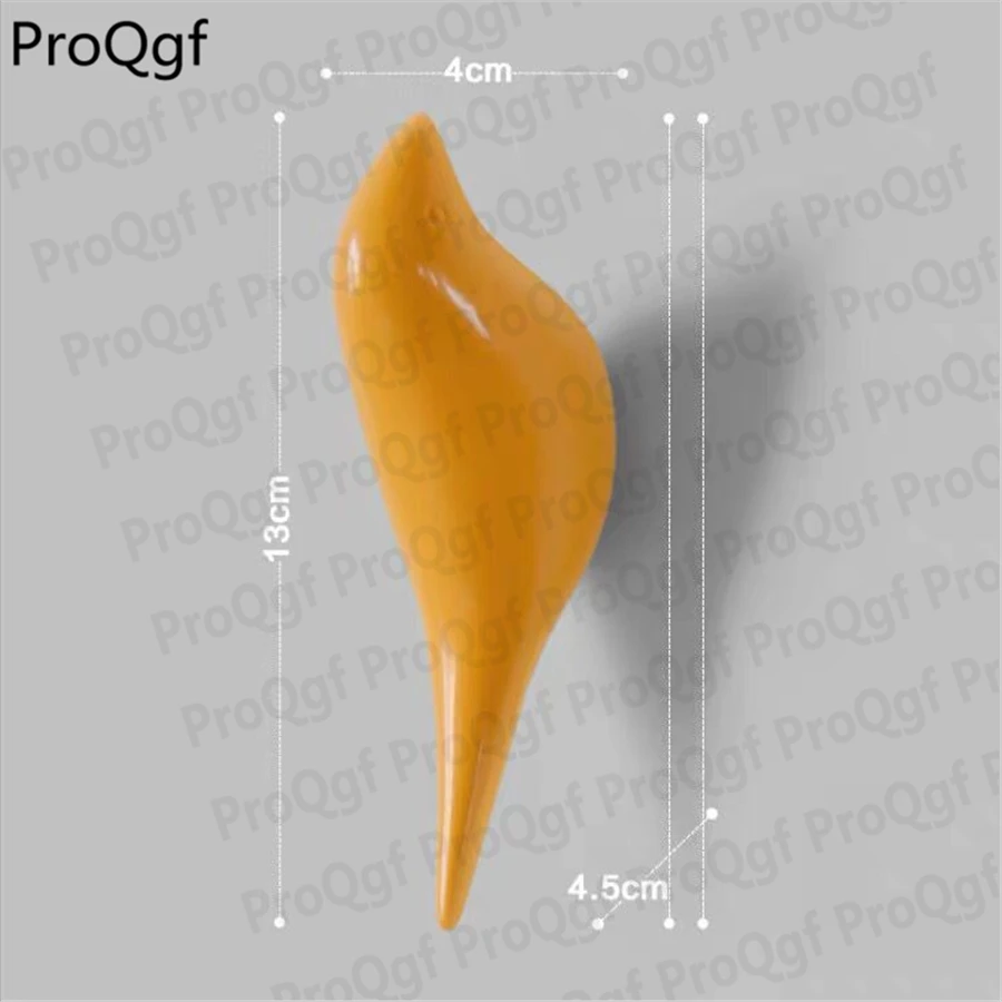 Prodgf 1 шт. набор деревянная птица форма украшения для стен ресторана крюк