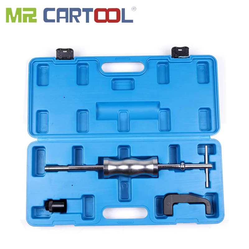 3Pcs Injector Extractor Kit Common Rail Diesel Puller Injection Tools Set 