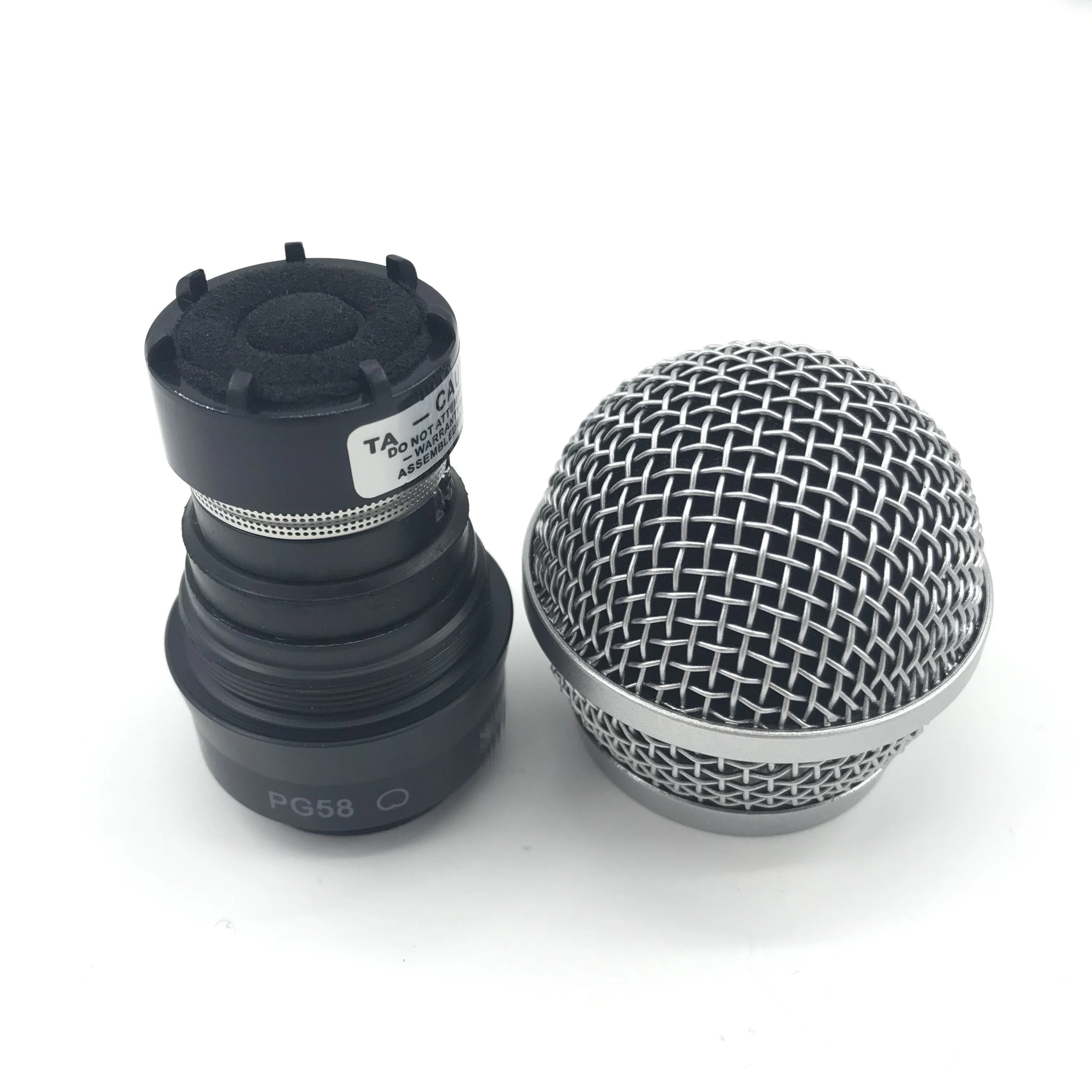 Замена картриджа Капсульная головка для Shure RPW110 PG58 Беспроводная микрофонная система