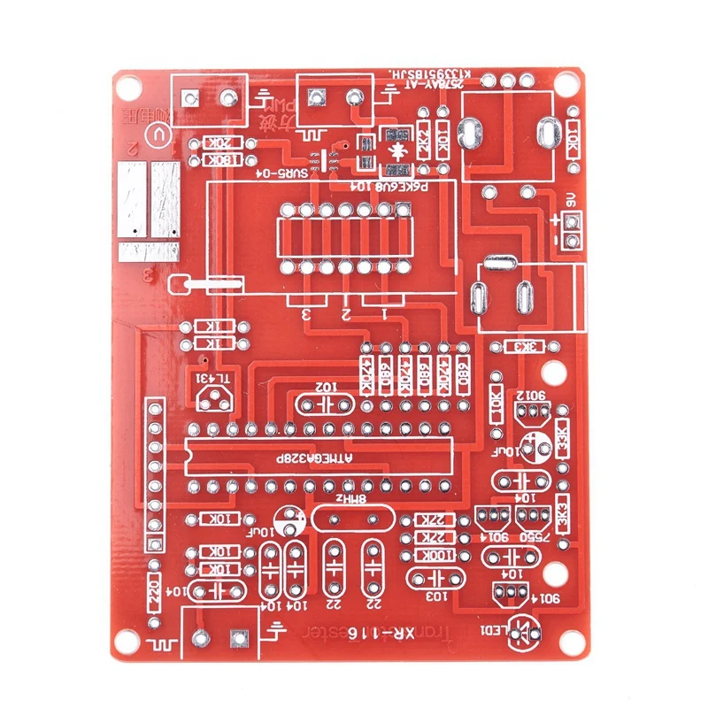 Mega328 Транзистор тестер LCR Емкость ESR метр ШИМ TFT ЖК-генератор DIY