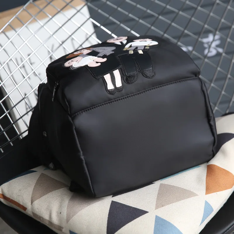 Large Capacity Mummy Diaper Bags Zipper Mother Travel Backpacks Maternity Handbags Pregnant Women Baby Nappy Nursing Diaper Bags