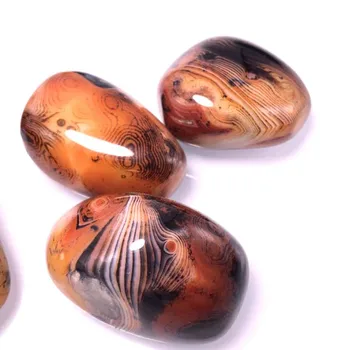 

Natural Sardonyx Agate Stone Reiki Healing Stone Agate Body Heathy Raw Gemstone Specimen Collection Gift Jewelry Carving