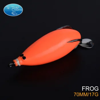 

Radish Shape Frog Fishing Lure Soft Lure 7CM