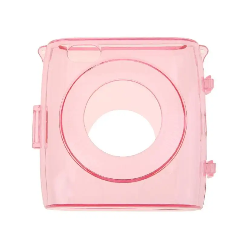 Portable PAPERANG P2 Pocket mini Bluetooth Printer Phone Photo Wireless Connection HD Thermal Label Printer 1000mAh Battery new - Цвет: (E)Pink Case