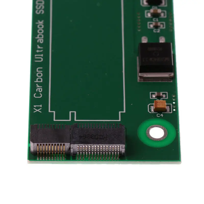X1 карбоновый ультрабук Ssd ZHK-1 20+ 6 Pin mSATA-SATA конвертер