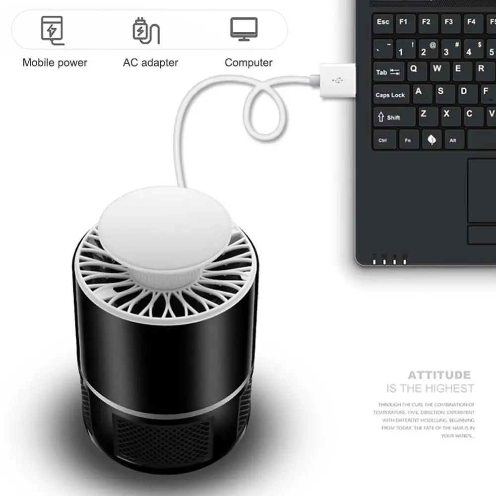 5V USB дома инсектицидная лампа крытый Электроника от москитов убийца против
