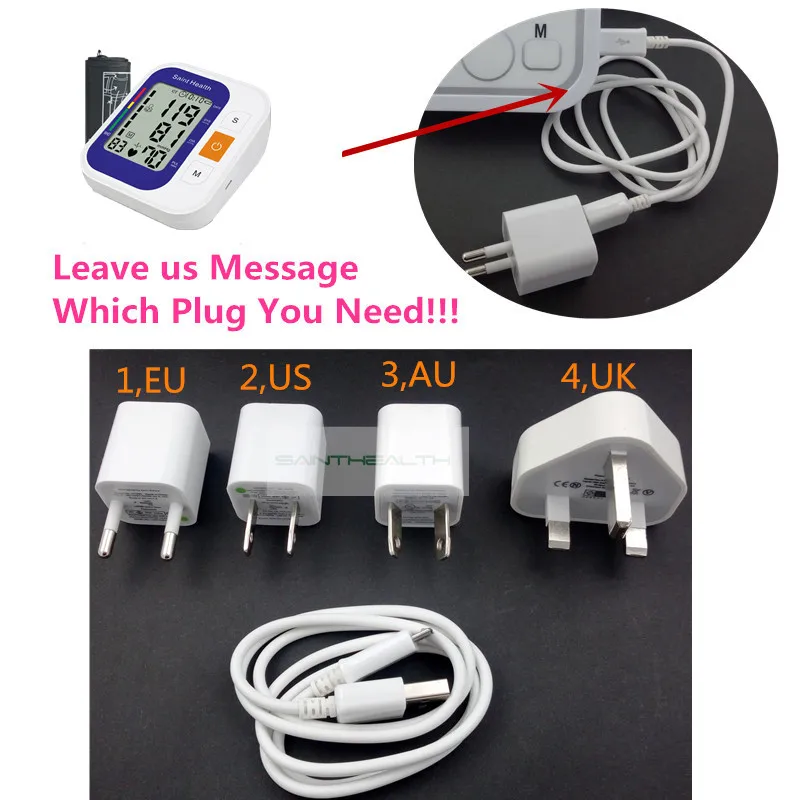 Preise Saint Health Russische Voice   Manuelle Tonometer Automatische Blutdruck Monitor Herzschlag Rate Pulse Meter Blutdruckmessgeräte pulsometer