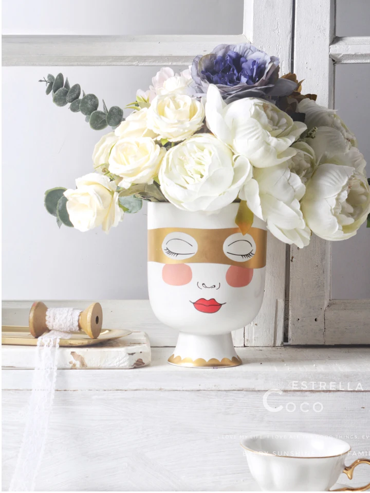 双面女孩子花盆_01