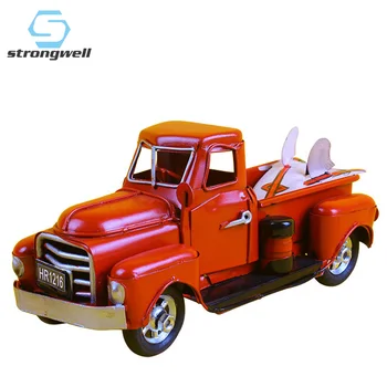 

Strongwell European Iron Tin Truck Troop Carrier Model Handmade Vintage PropsDesk Metal Car Home Decoration Toys Birthday Gift