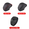 For Toyota RAV4 XA50 2019 2020 2021 2022 2023 2024 Genuine Leather Hand Sewing Gear AT Car Shift Lever Knob Handle Cover Case 3