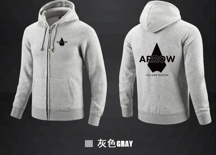 Зеленая Толстовка Arrow Оливер queen пальто с капюшоном Косплэй костюм