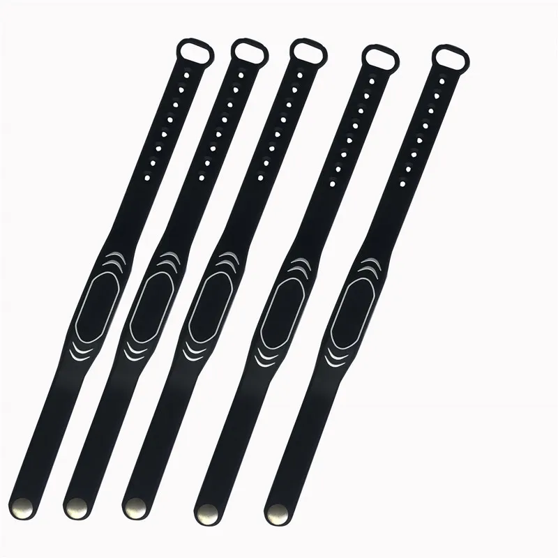 125KHz ID EM4100 Read Only Adjustable Waterproof Wristband RFID Bracelet Wrist Band Bracelet Tag Access Control Card 1Pcs rfid tag