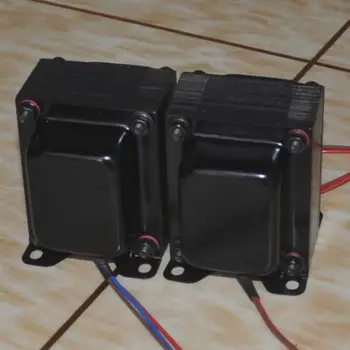 

5K 60W push-pull output transformer, Z9 core 0.23mm thick, secondary impedance: 0-4-8Ω, suitable for KT88 EL34 300B amplifier