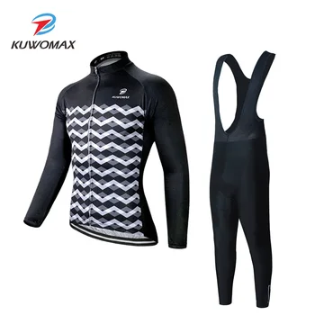 

2020 Men Cycling Jersey Set Bike Bicycle Long Sleeves Mountain MTB Clothing Shirts Breathable Cycling Jersey Set Ropa Ciclismo.