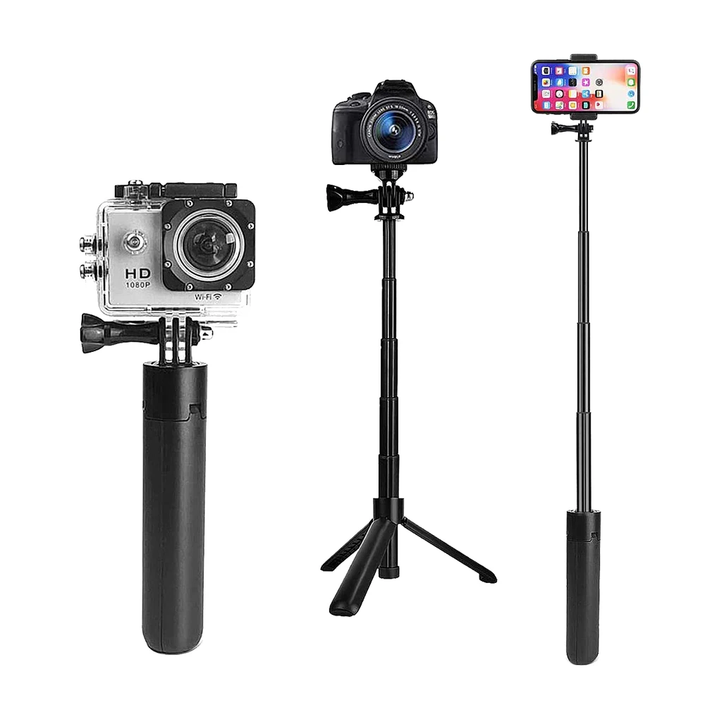 Camera Handheld Monopod Selfie Stick Telescopic Pole for GoPro Hero 1 2 3 4 