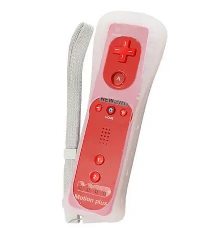 2 In1 Bluetooth-compatible Controller For Wii/Wii U Console Motion Plus Gamepad For Nin Tend Bluetooth Remote Controller For Wii 