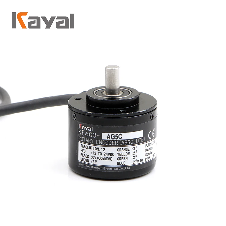 

Free Sample Top Quality 600 ppr Optical Rotary Encoder 1800 pr Rotary Encoder Rotary Encoder Manufacturers with CE ISO CCC