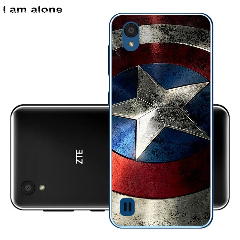 Solf TPU W8 Чехлы для телефонов zte Blade A5 5,4" Мягкий силиконовый чехол из ТПУ с модным рисунком для zte Blade A5 сумки - Цвет: Solf TPU W8