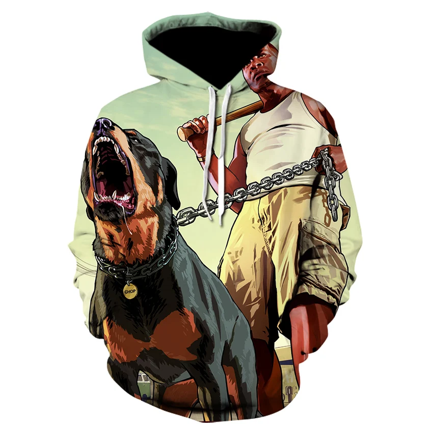 2020New поступление для Grand Theft Auto V GTA Watch Dog 3d печать мужские толстовки GTA5 куртки