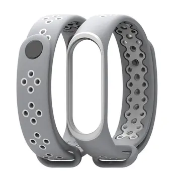 

Bracelet For Mi Band 4/3 Smart 0.95" AMOLED Color Screen 135mAh 50M Waterproof 6-sport modes Smart Wristband With Strap