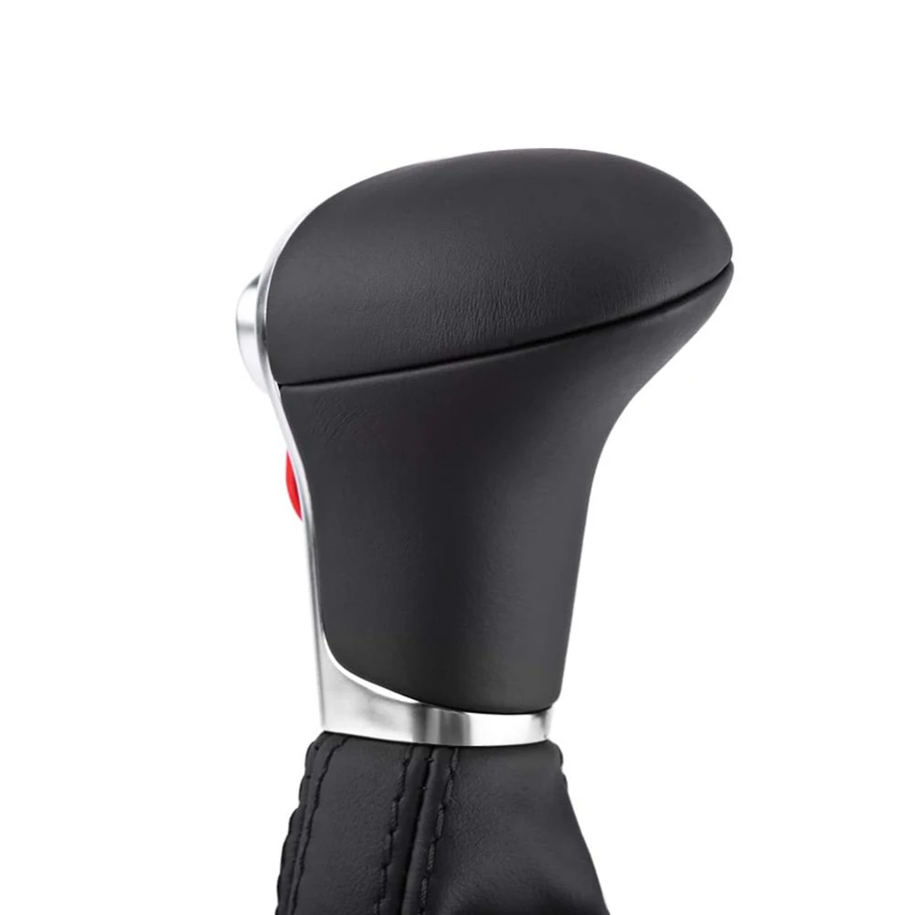 Ручка переключения передач Gaitor Boot Cover из искусственной кожи ручка переключения передач для Audi A5 A4L Q5 B8 B8PA автомобильные аксессуары ручка переключения передач Gaitor Boot