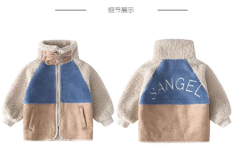 Kinderjacke/куртка для девочек; детские пальто; Зима г.; пальто с искусственным мехом; повседневная одежда для подростков