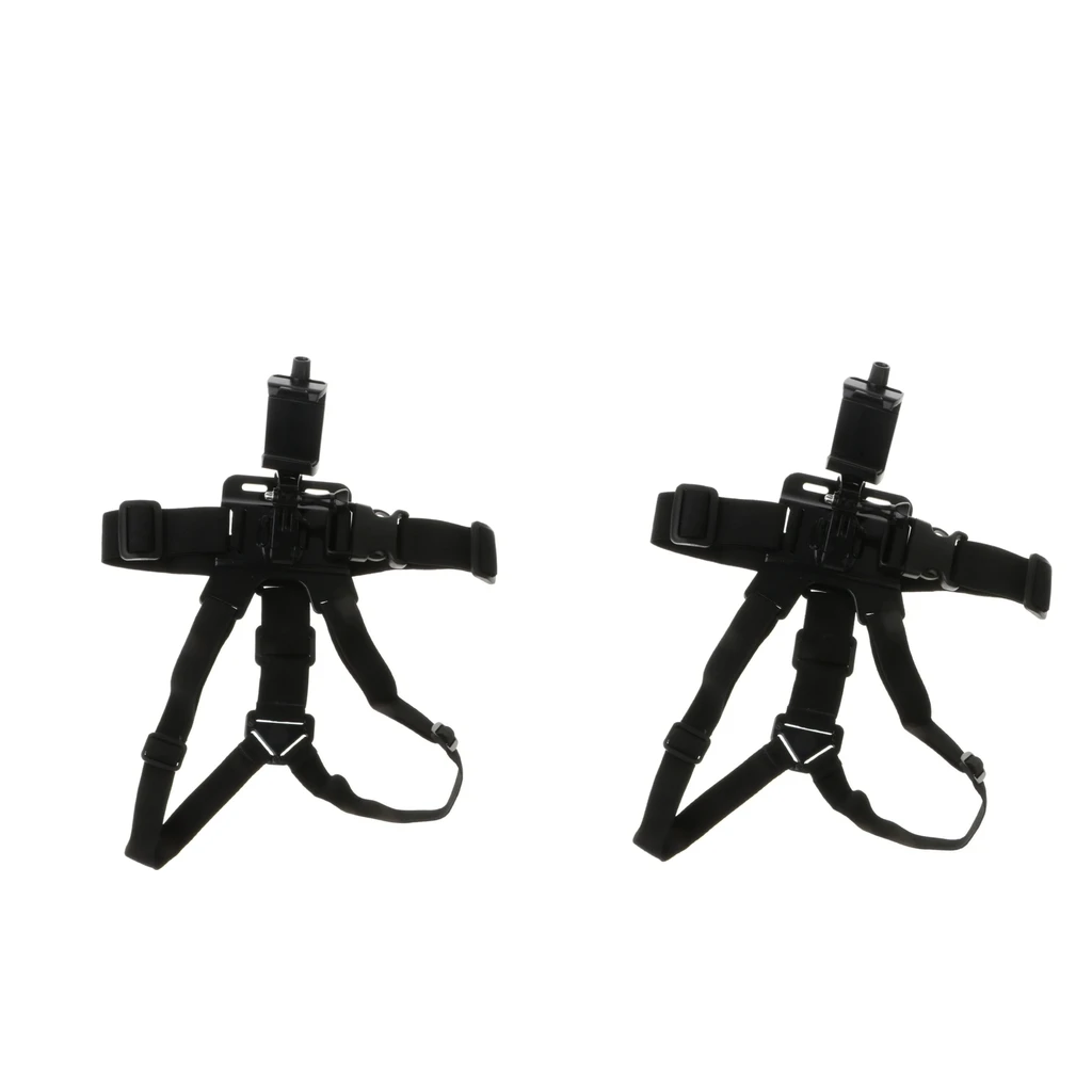 2Pcs Mobile Phone Chest Mount/ Harness Strap/ Holder Cell Phone Clip for Smart Phone