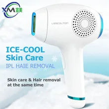 Lescolton T011C IPL Ледовое охлаждение удаление волос Электрический эпилятор постоянный лазер