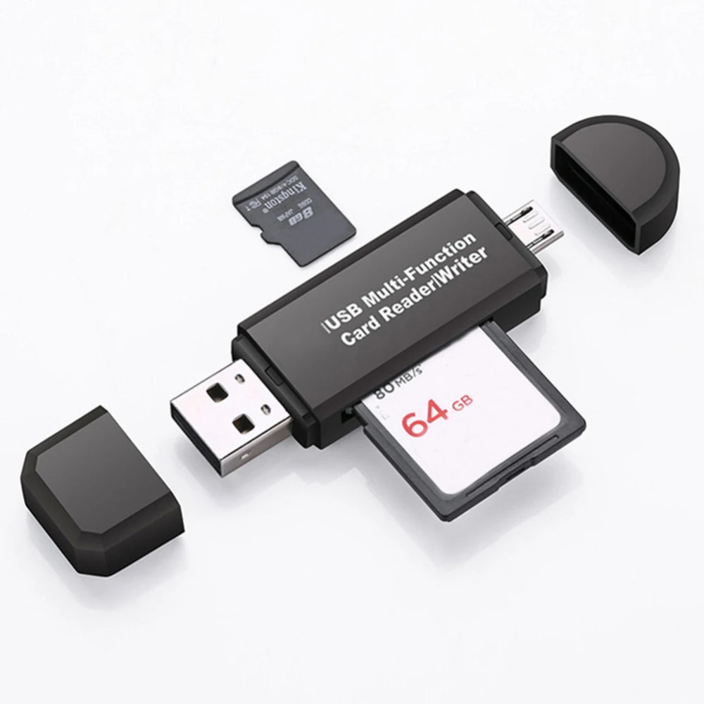 Устройство для чтения карт памяти Micro SD/SDXC USB 2 0|Картридеры| |
