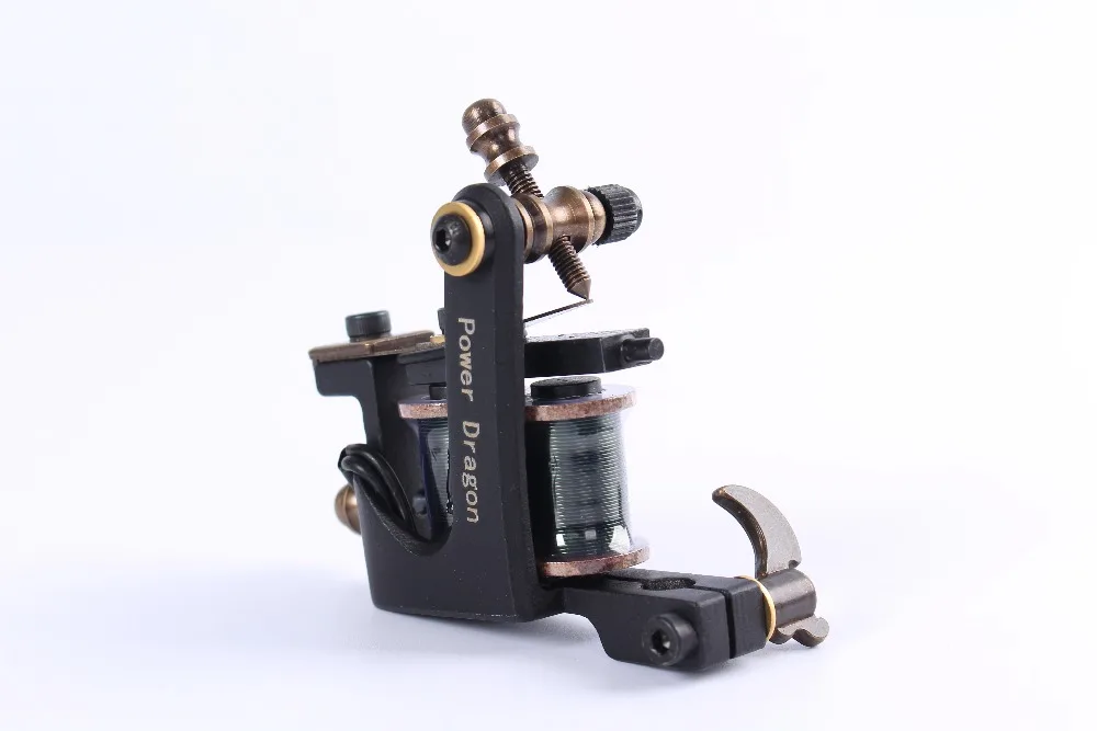 

Power Dragon Hand Made Coil Tattoo Machine Liner &Shader