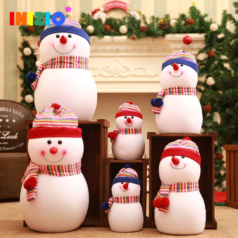 

2020 New Year Christmas Home Decoration Snowman Decoration Christmas Party Decoration Window Decoration Children Gift