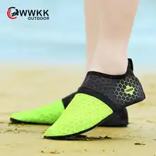 WWKK/ г.; Летняя мужская обувь для прогулок; женская обувь для плавания в морском стиле; недорогие тапочки; быстросохнущая пляжная водонепроницаемая обувь