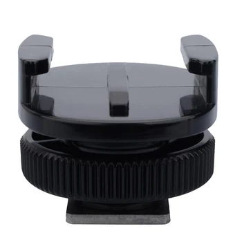 

Sports Camera For Video Light Parts Hot Shoe Base Extend Port 360 Degree Microphone Use Connect Adapter Adjustable For GoPro