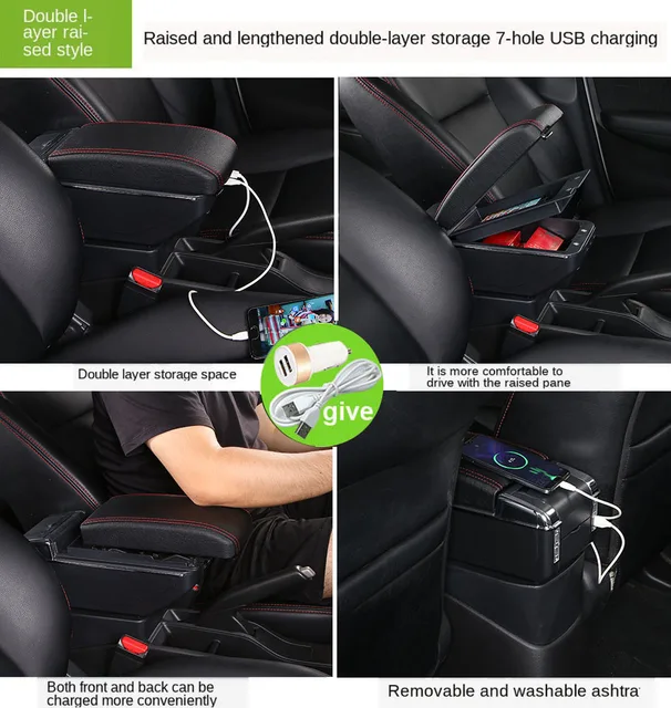 Yuecarcar Car Seat Belt Covers - 4-Pack Soft Shoulder Strap Pads For Comfortable Driving