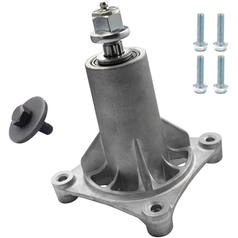 2 NEW 192870 MANDREL SPINDLE ASSEMBLIES FOR 42" 46" SEARS CRAFTSMAN