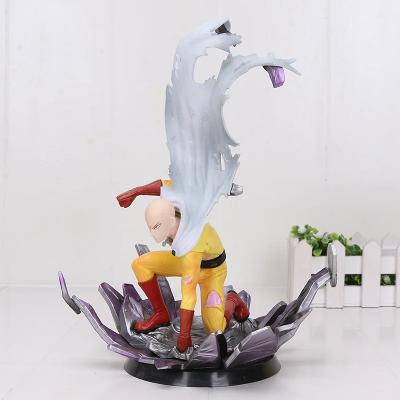 Фигурка Аниме One Punch Man Сайтама 24 см кукла игрушки ПВХ экшн фигурка Коллекционная